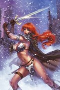 THE INVINCIBLE RED SONJA #6-RI-F 