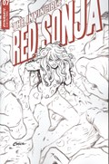 THE INVINCIBLE RED SONJA #7-RI-B 