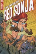 THE INVINCIBLE RED SONJA #7-FOC-I 