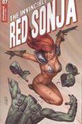 THE INVINCIBLE RED SONJA #7B 