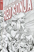THE INVINCIBLE RED SONJA #7-RI-H 
