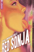 THE INVINCIBLE RED SONJA #7-FOC-K 