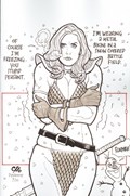 THE INVINCIBLE RED SONJA #7-RI-I 