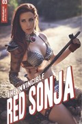 THE INVINCIBLE RED SONJA #3E 