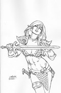 THE INVINCIBLE RED SONJA #3-RI-G 