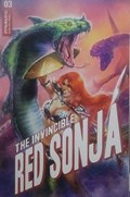 THE INVINCIBLE RED SONJA #3G 