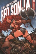 THE INVINCIBLE RED SONJA #3F 