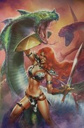 THE INVINCIBLE RED SONJA #3-RI-H 