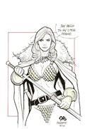 THE INVINCIBLE RED SONJA #3-RI-J 