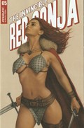 THE INVINCIBLE RED SONJA #5C 