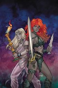 THE INVINCIBLE RED SONJA #9K 