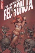 THE INVINCIBLE RED SONJA #10B 