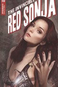 THE INVINCIBLE RED SONJA #10F 