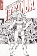 THE INVINCIBLE RED SONJA #10G 