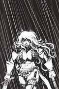 THE INVINCIBLE RED SONJA #8-RI-H 