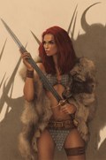 THE INVINCIBLE RED SONJA #8K 