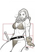 THE INVINCIBLE RED SONJA #9-RI-H 