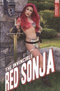THE INVINCIBLE RED SONJA #9E 