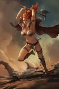 THE INVINCIBLE RED SONJA #2-UNKN-B 