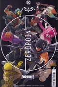 BATMAN/FORTNITE ZERO POINT #2-2nd 