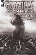 GODZILLA: MONSTERS & PROTECTORS #1B 