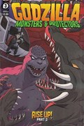 GODZILLA: MONSTERS & PROTECTORS #3 