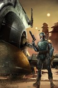 STAR WARS: WAR OF THE BOUNTY HUNTERS - ALPHA #1-BFLAG-B 