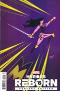 HEROES REBORN #6-RI-B 
