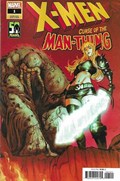 X-MEN: CURSE OF THE MAN-THING #1B 