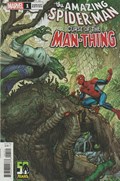 SPIDER-MAN: CURSE OF THE MAN-THING #1B 