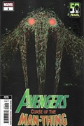 AVENGERS: CURSE OF THE MAN-THING #1-2nd 