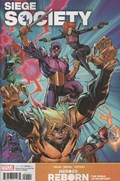 HEROES REBORN: SIEGE SOCIETY #1 