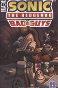 SONIC THE HEDGEHOG: BAD GUYS #1B 