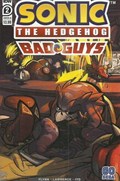 SONIC THE HEDGEHOG: BAD GUYS #2B 