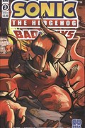 SONIC THE HEDGEHOG: BAD GUYS #3B 