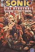 SONIC THE HEDGEHOG: BAD GUYS #4B 