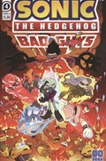 SONIC THE HEDGEHOG: BAD GUYS #4 