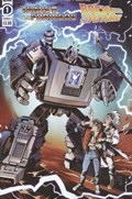 TRANSFORMERS/BACK TO THE FUTURE #1 