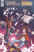 TRANSFORMERS/BACK TO THE FUTURE #2B 