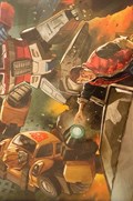 TRANSFORMERS/BACK TO THE FUTURE #1C 