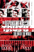 THE DEPARTMENT OF TRUTH #1-VARED Trade Paperback