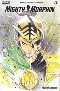 MIGHTY MORPHIN #2-RI-B 