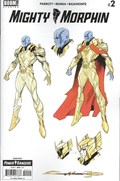 MIGHTY MORPHIN #2-2nd 
