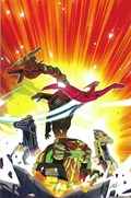 MIGHTY MORPHIN #3-RI-B 