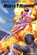 MIGHTY MORPHIN #21F 