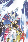 MIGHTY MORPHIN #22D 