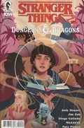 STRANGER THINGS/D&D CROSSOVER #4C 