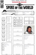 DUNGEONS & DRAGONS: AT THE SPINE OF THE WORLD #1B 