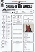 DUNGEONS & DRAGONS: AT THE SPINE OF THE WORLD #3B 