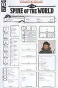 DUNGEONS & DRAGONS: AT THE SPINE OF THE WORLD #2B 